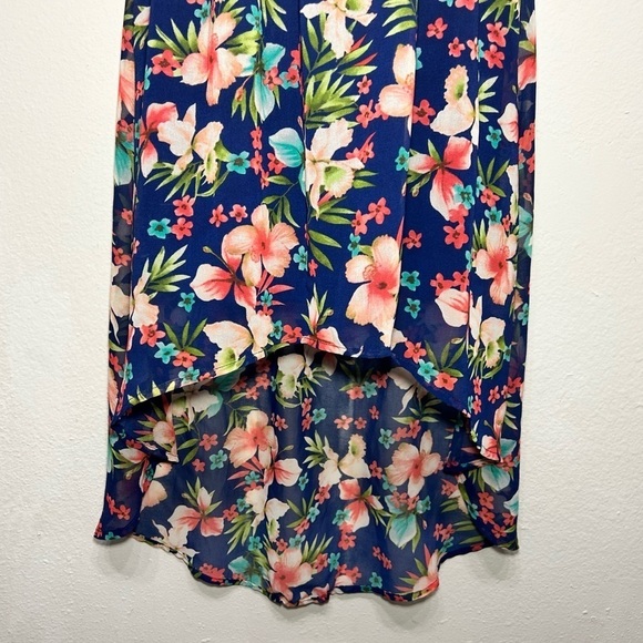Forever 21 Multi color Floral Sundress  Size M - Picture 3 of 11